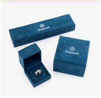Boucles d'oreilles X-Diamond Femme in Or blanc Diamante Lab Grown 0.40 Ct LXDOR007R4BI040 - LXDOR007R4BI040